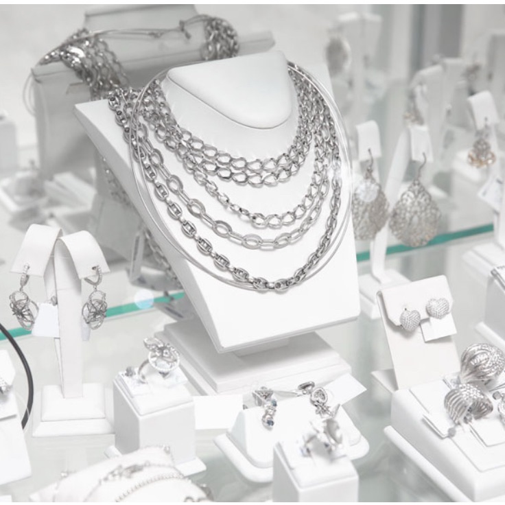 Unlisted Elegant Silver Pieces S925